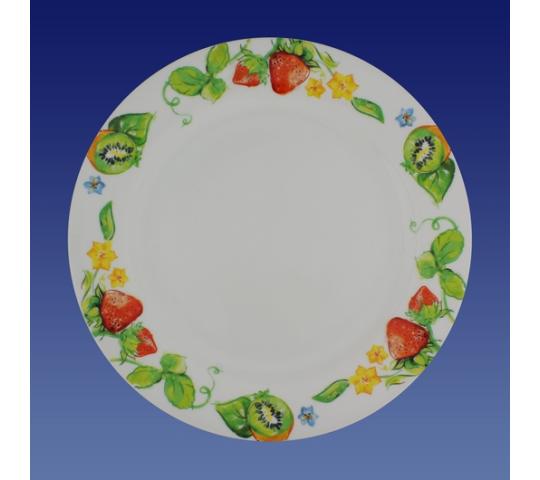 Фото 5 Фарфоровые тарелки с росписью под акварель, г.Белореченск 2016